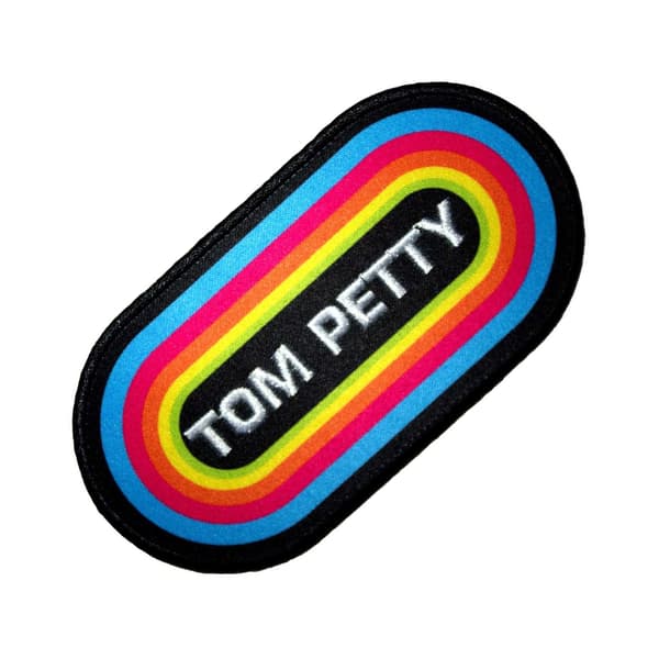 Tom Petty & The Heartbreakers Woven Retro Patch