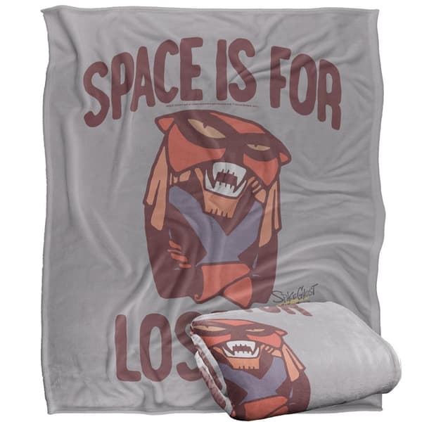 Space Ghost Space Is For Losers Silky Supersoft Peitto