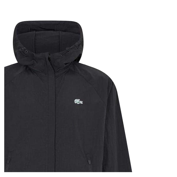 Lacoste Womens/Ladies Drawstring Waterproof Jacket