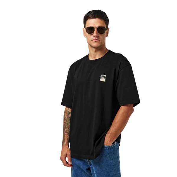 Boss Miesten Radar Regular T-paita