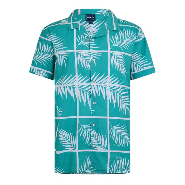Bench Mens Patterned Tailored Shirt