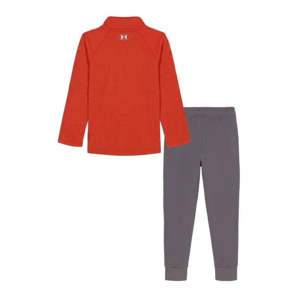 Under Armour Boys Quarter Zip Tracksuit Set
