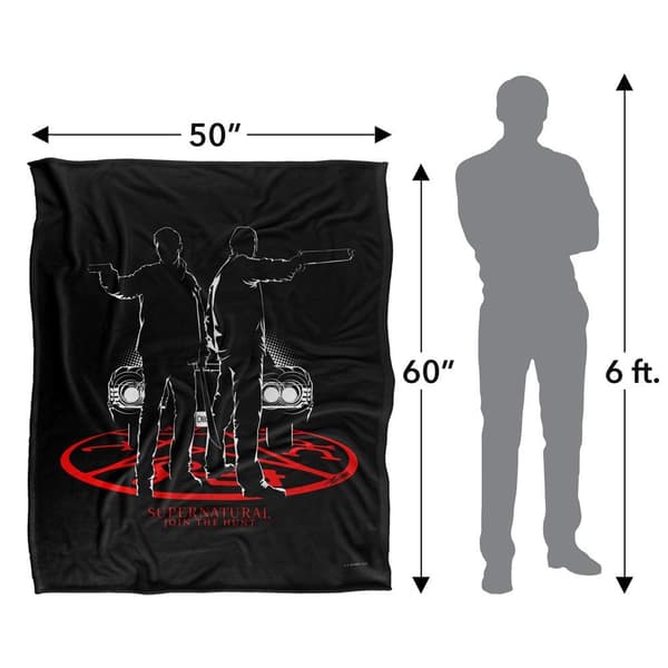 Supernatural Siluettfilt