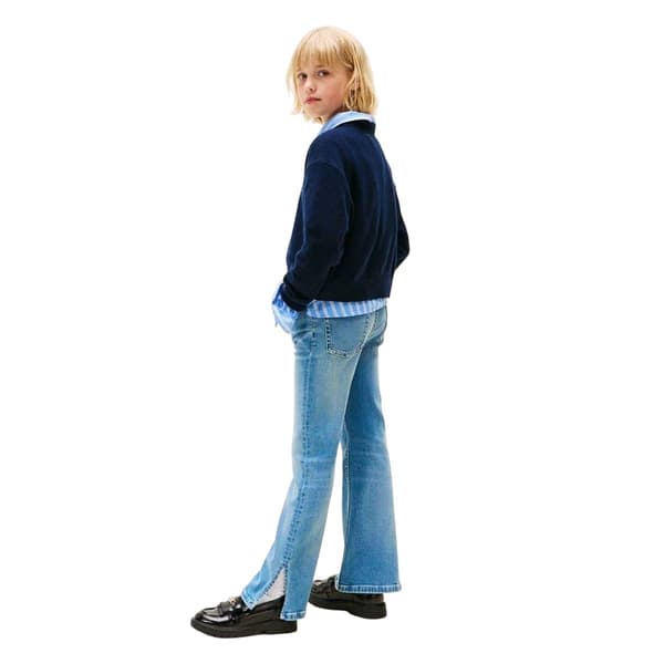 Tommy Hilfiger Flared Jeans för flickor