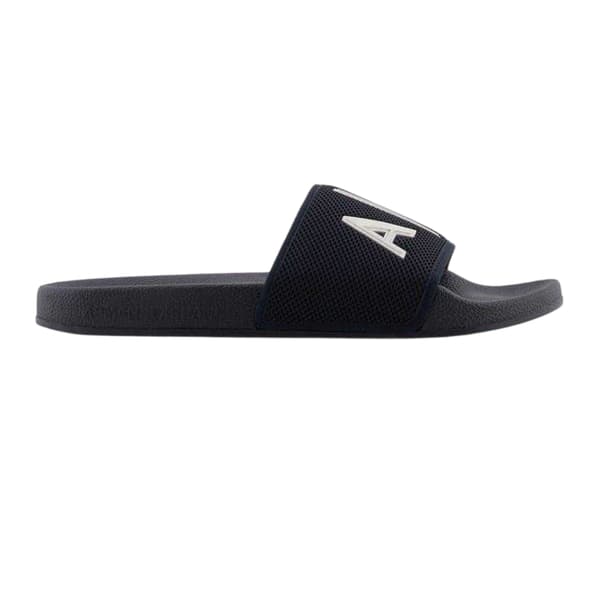 Armani Exchange Mens Logo Flat Slides