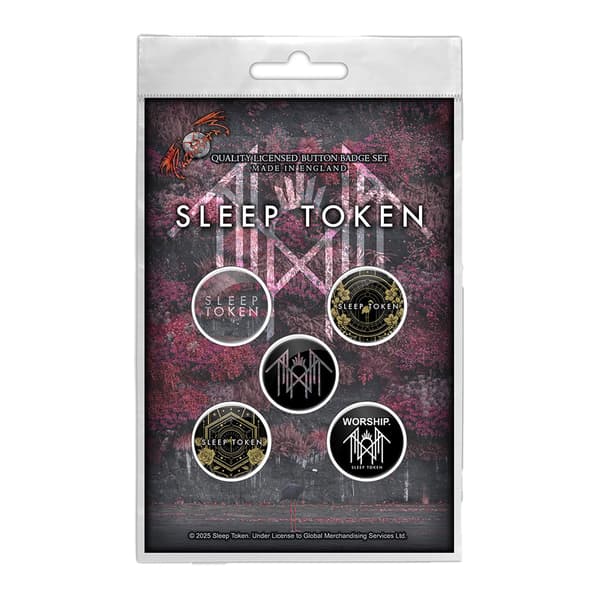 Sleep Token Even In Arcadia Märkeset (5-pack)