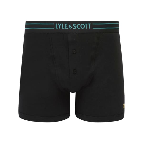 Lyle & Scott Herr Lewis Boxer med Knappgylf (3-pack)