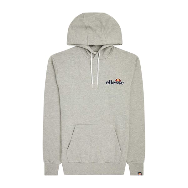 Ellesse Herrbroderad logohuvtröja