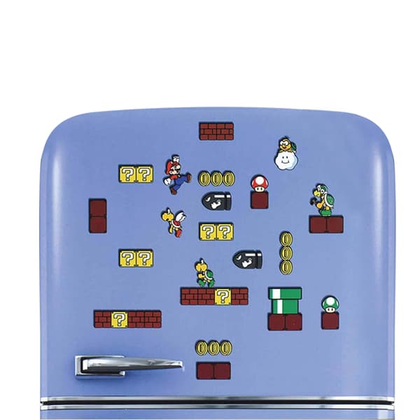 Super Mario Kylskåpsmagnetset (23-pack)
