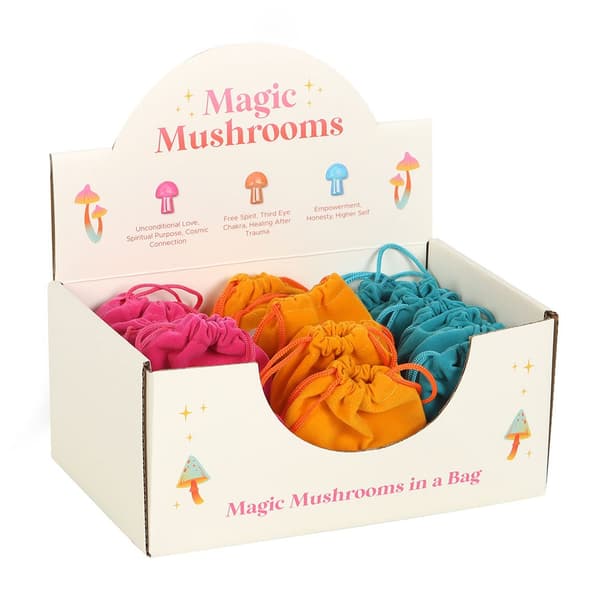 Something Different Magic Aura Svampkristall (24-pack)