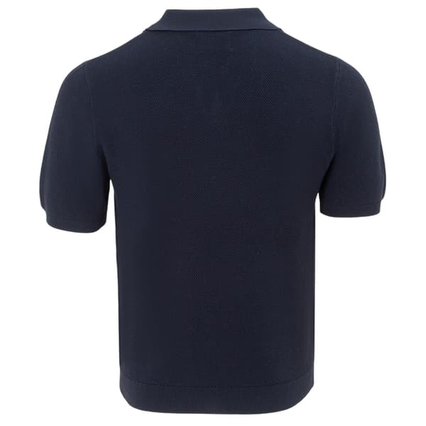 Firetrap Herr Texturerad Pikétröja med Krage