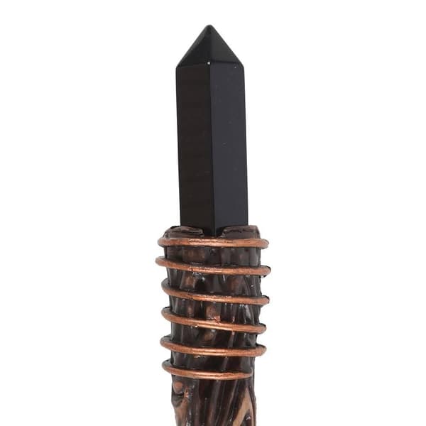 Something Different Protection Obsidian Wand