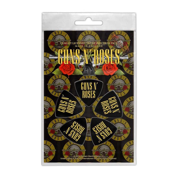 Guns N Roses Triangle Logo Plektrum (5-pack)