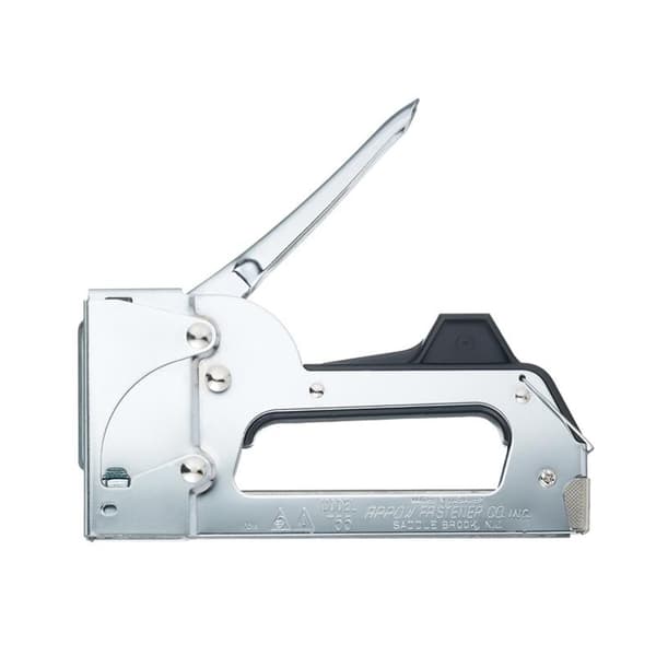 Arrow T55c Chrome Tacker Gun
