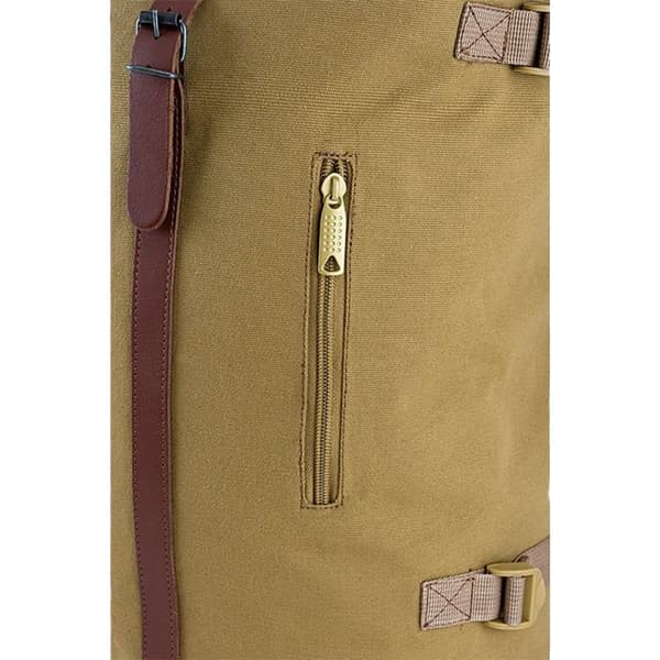 Jack Pyke Leather Detailing Fold Up Rucksack