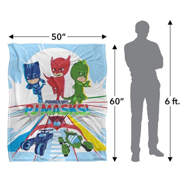 PJ Masks Power Up! Group Shot Blanket