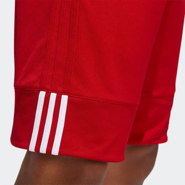 Adidas Herr Spped Vändbara 3 Ränder Basketshorts
