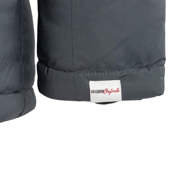 Lee Cooper Mens Hooded Puffer Jacket