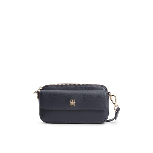 Tommy Hilfiger Monogram Camera Bag