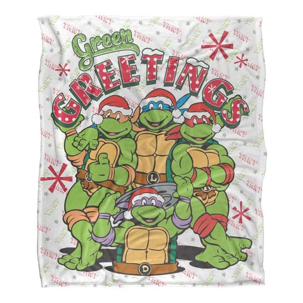 TMNT Greetings Silky Supersoft -peitto
