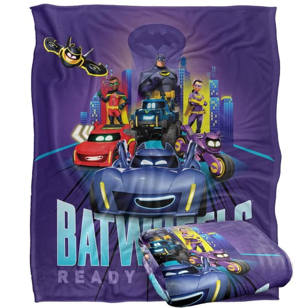 Batwheels valmis rullattava peitto