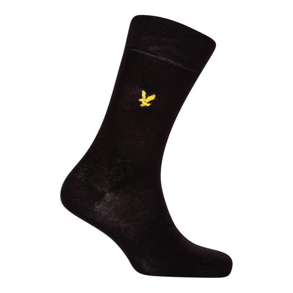 Lyle & Scott Herrstrumpor Liam Crew (5-pack)