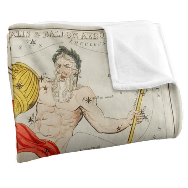 Graffitee Studios Vintage Aquarius Supersoft Blanket