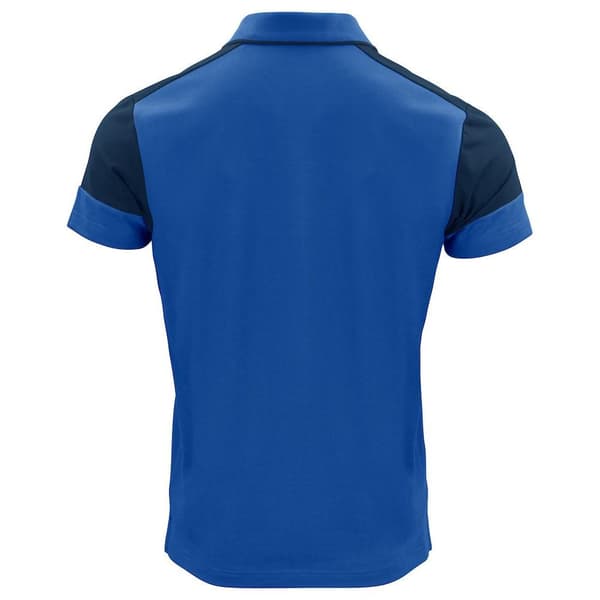 Printer Prime kontrast poloshirt til mænd