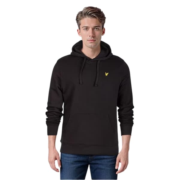 Lyle & Scott Herrtröja med broderad logotyp