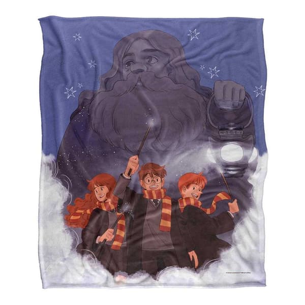 Harry Potter Silky Supersoft -peitto