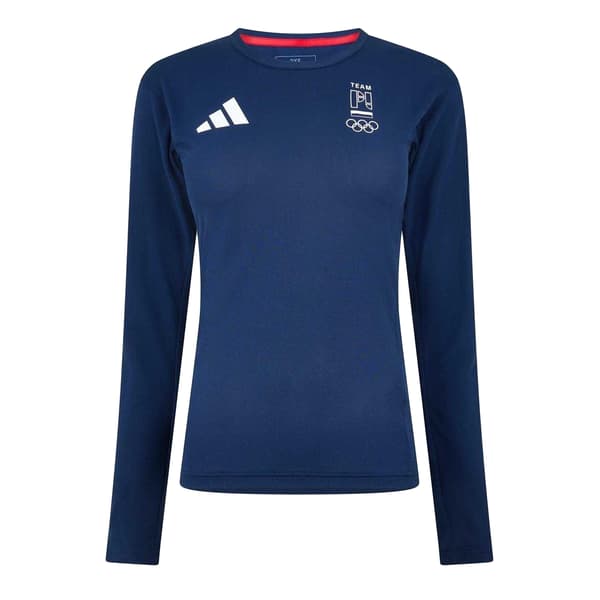 Adidas Dam Team PL Olympic Topp