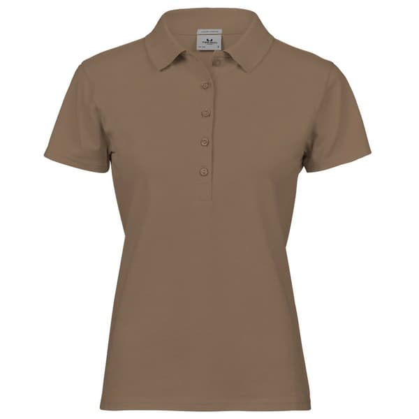 Tee Jays Dam Lyxig Stretch Pikétröja