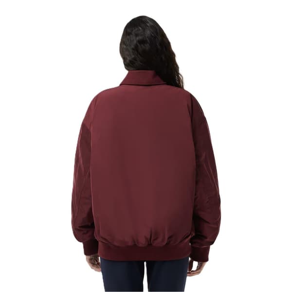 Lacoste Bomberjacka för damer/kvinnor, oversized
