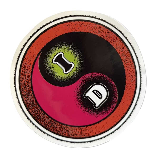 Imagine Dragons Yin Yang Sticker