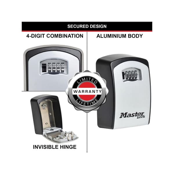 Master Lock Select Access Key Safe