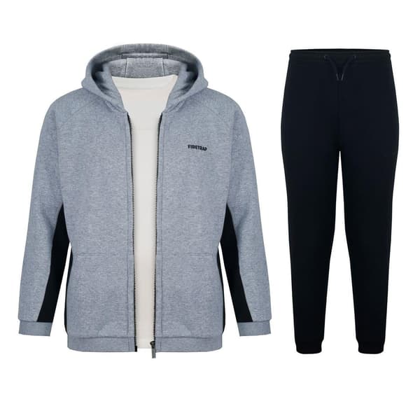 Firetrap Pojkar Logotyp Träningsoverall Set (3-pack)
