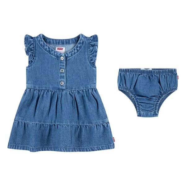 Levis Vauvojen farkkumekko