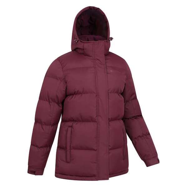Mountain Warehouse Vattentät Vadderad Jacka för Dam