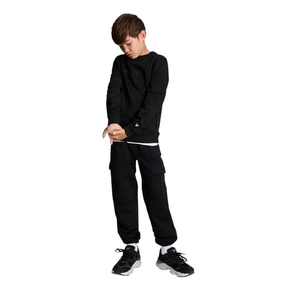 Lyle & Scott Barn/Kids Crew Neck Regular Sweatshirt