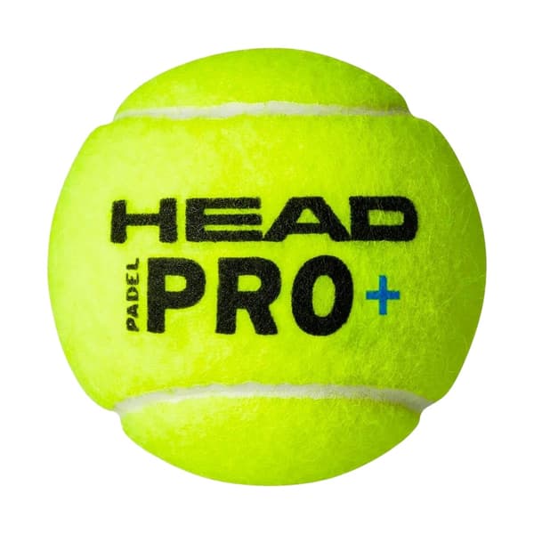 Head Pro+ Padel-pallo (3 kpl pakkaus)