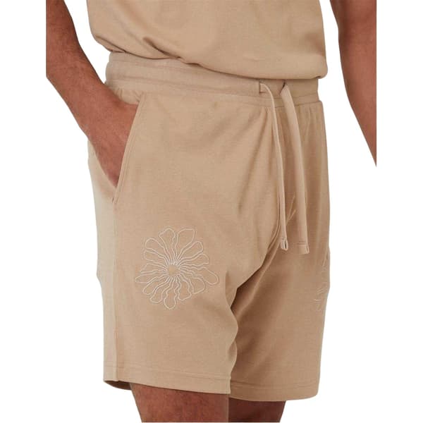 Threadbare Herr Ardsley Fleece Blomstershorts