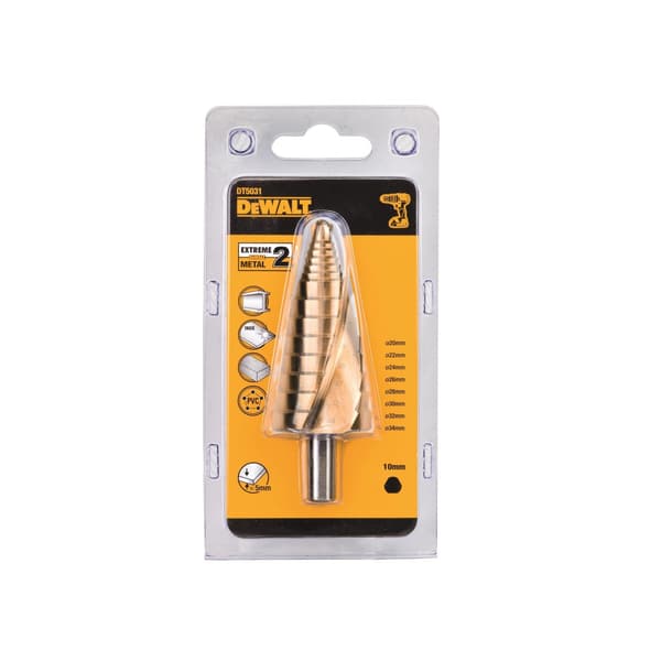 Dewalt Power Tools Extreme Step Drill Bit