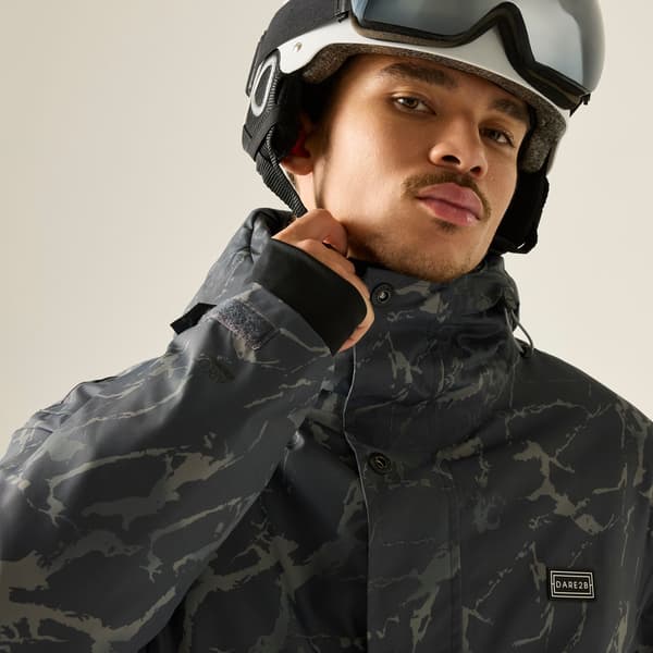 Dare 2B Herr Freeride III Cracked Overhead Skidjacka
