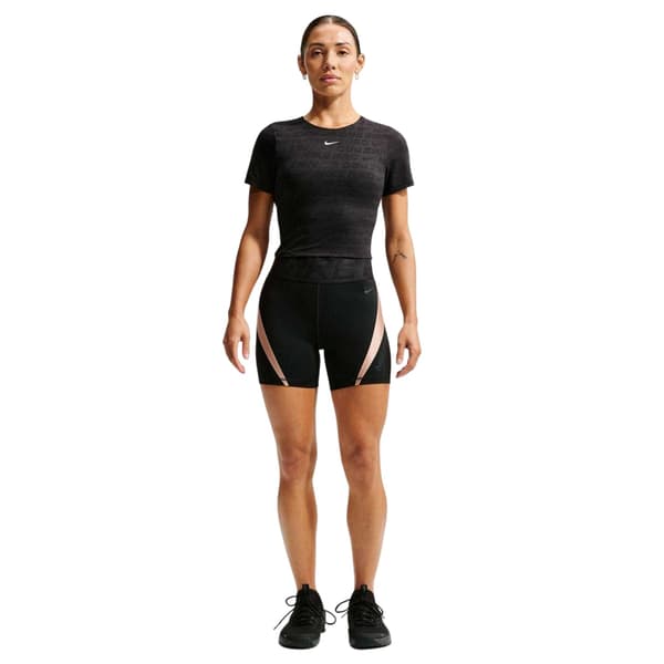Nike Performance Colour Block Shorts för damer
