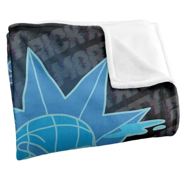 Rick And Morty Don´t Touch My Stuff Blanket