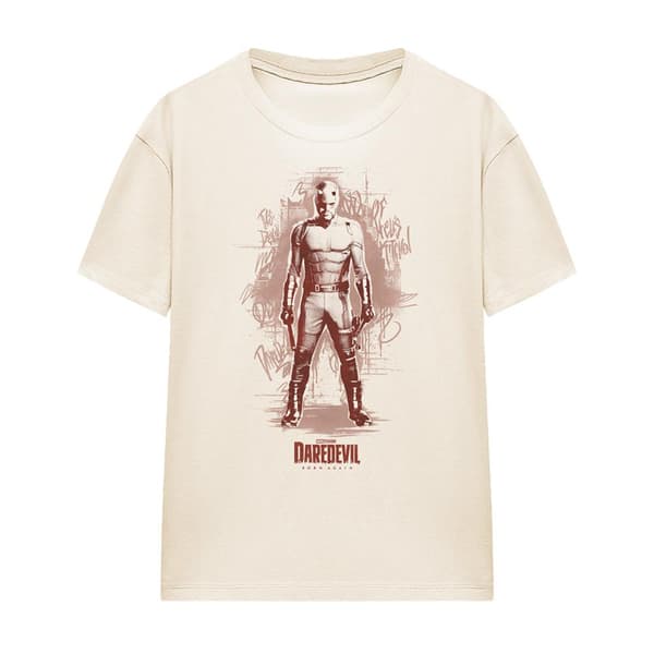 Daredevil Dam/Dam Born Again Hell´s Kitchen Graffiti T-shirt