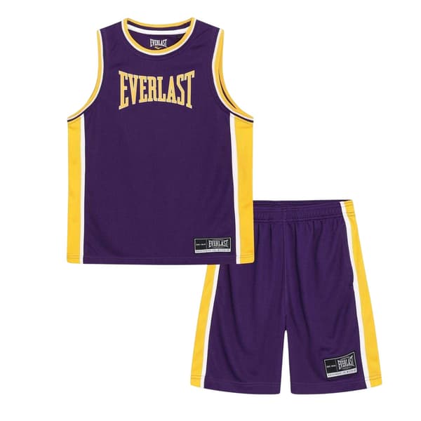 Everlast Childrens/Kids Polyester Top & Bottom Set Set