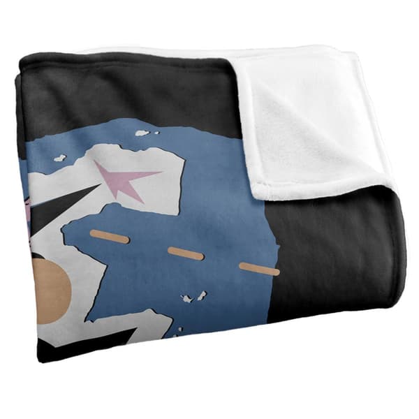 David Bowie Silky Guitar Gradient Supersoft-peitto