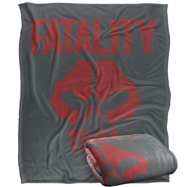 Mortal Kombat Fatality Blanket