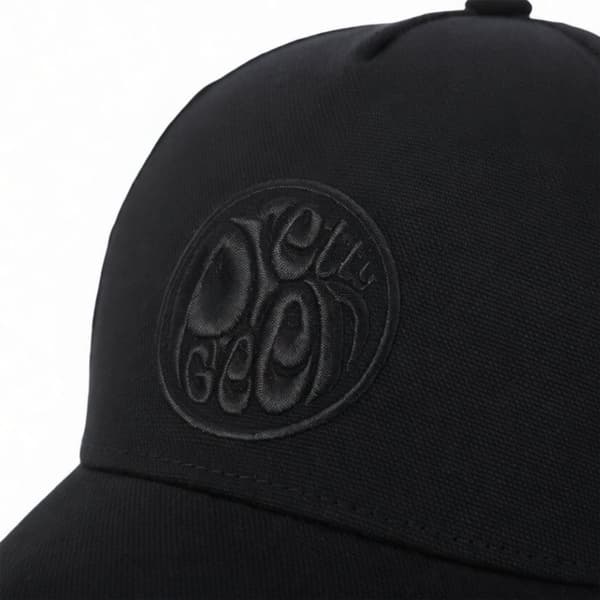Pretty Green Embroidered Logo Baseball Cap